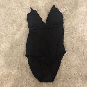 Brand new swimsuit with corset back
